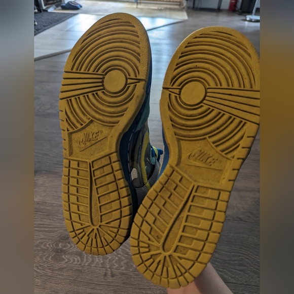 Rare Transparent Nike High Tops - Picture 3 of 5